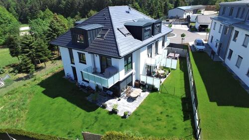 Foto - NEUBAU! 3,5-Zimmer-Gartenwohnung einmaligen Blick über Roding!