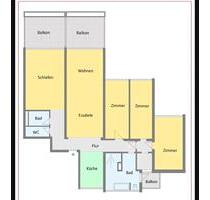 schöne 5-Zimmer Wohnung - 665.000,00&nbsp;EUR Kaufpreis, ca.&nbsp; 150,00&nbsp;m&sup2; in Kempten (Allgäu) (PLZ: 87435)