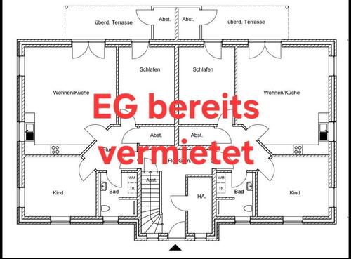 Foto - 3 Zimmer Erdgeschoßwohnung zur Miete in Kutenholz