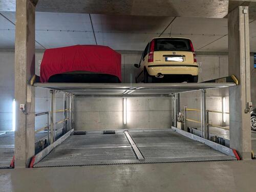 Foto - Tiefgaragenstellplatz (Duplex) Parkstadt Schwabing