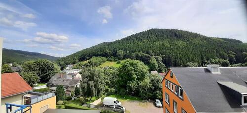 Foto - Balkon u. 2 Bäder, renovierte 4-Raum Wohnung!