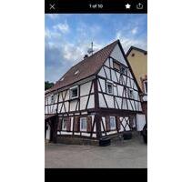 Fachwerkhaus mit 2 Wohneinheiten - Annweiler am Trifels