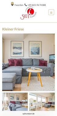 Foto - Ferienwohnung Wenningstedt - Sylt im Herbst genießen