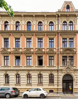 Foto - Komplett frisch sanierte 2-Raum-Wohnung im Zentrum von Leipzig