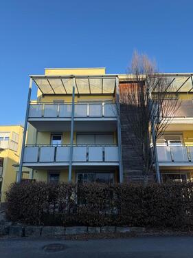 Foto - Schöne 3-Zimmer Wohnung, Balkon,Tiefgarage, Nähe Bausparkasse