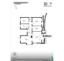 Wohnung 4Zimmer renoviert, hochwertiger Vinyl, kurzfristig frei - Moosinning