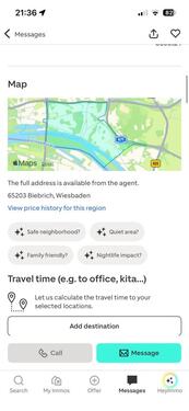 Foto - 2 Zimmer Erdgeschoßwohnung zur Miete in Wiesbaden