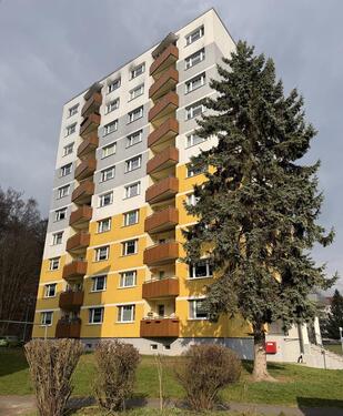 Foto - 2-Raumwohnung mit Balkon, Hochhaus Leonhard-Frank-Straße 62, Suhl