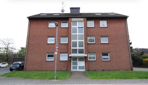 Foto - Schöne helle 2-Zimmer Dachgeschosswohnung