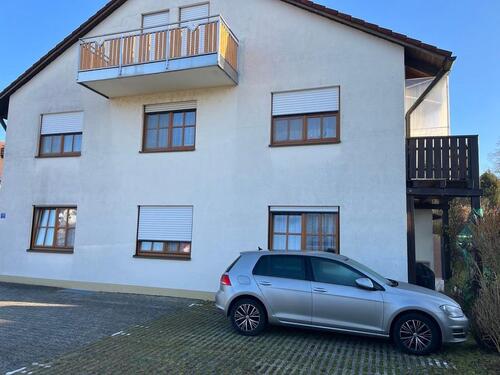 Foto - Helle, gemütliche 2 Zimmerwohnung mit Terrasse in ruhiger Lage mit Garten