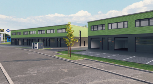 Foto - Industrie- und Produktionsfläche Aichtal bei Filderstadt-Stuttgart