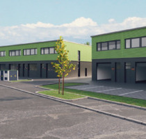 Industrie- und Produktionsfläche Aichtal bei Filderstadt-Stuttgart