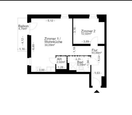 Foto - Wohnungsswap - 2 Zimmer, 64 m² - Mehrower Allee, Marzahn, Berlin