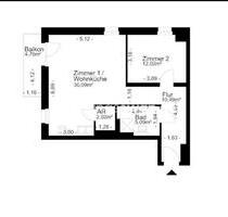 Wohnungsswap - 2 Zimmer, 64 m² - Mehrower Allee, Marzahn, Berlin