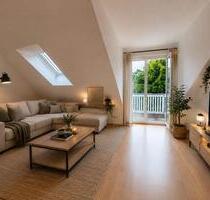 2-Zimmer Wohnung - ruhige Lage - Mitterfels - 48m²