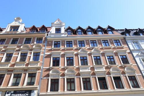 Foto - Geschmackvolle 2-Raumwohnung in gepflegten Haus mit Westbalkon und Einbauküche in zentraler Lage!