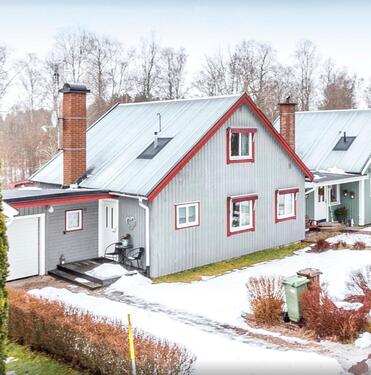 Foto - Stadtrand Haus am See in Schweden