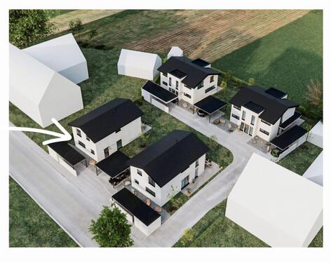 Foto - Neubau Einfamilienhaus KfW 40 - 515.000,00&nbsp;EUR Kaufpreis, ca.&nbsp; 146,00&nbsp;m&sup2;