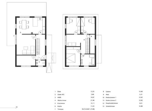 Foto - 5 Zimmer Einfamilienhaus zum Kaufen in Hüfingen