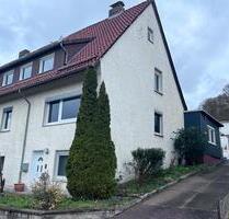 Großes Ein bis Zweifamilienhaus 195 qm Wohnfläche - Delligsen