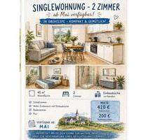 Wohnung in Oberelspe - 420,00&nbsp;EUR Kaltmiete, ca.&nbsp; 45,00&nbsp;m&sup2; in Lennestadt (PLZ: 57368)