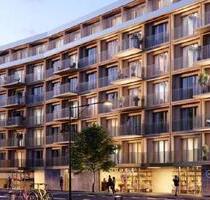 Gewerbefläche im Neubau-Studentenwohnheim „THE FIZZ Berlin II“ am Markgrafendamm