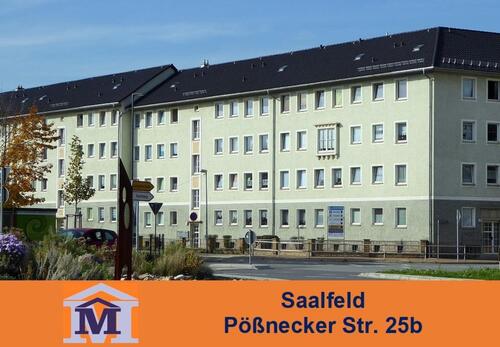 Foto - komplettsanierte 3-Raum-Wohnung in Saalfeld, Nähe Bahnhof