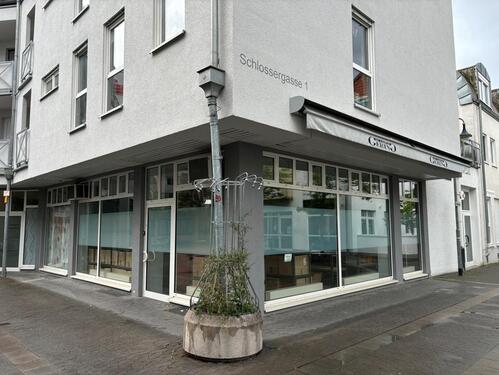 Foto - Frankenthal - Zentrum Bezugsfreies Eck-Ladengeschäft mit Lager + KFZ Stellplatz