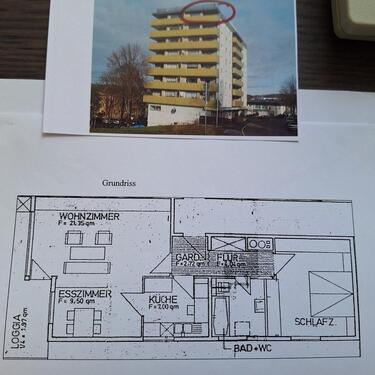 Foto - Etagenwohnung zur Miete in Freyung