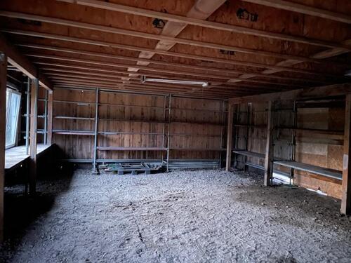 Foto - Lager, Schuppen, Werkstatt, Garage, Halle.