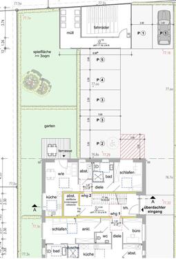 Foto - 2 Zimmer Erdgeschoßwohnung in Coesfeld