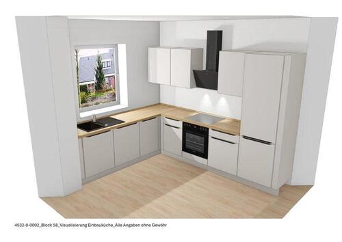 Foto - 3 Zimmer Erdgeschoßwohnung in Wolfsburg