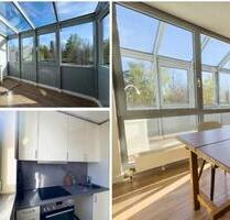 Stilvolle 2-Zimmer-Wohnung mit Wintergarten in Unterhaching - München Ramersdorf-Perlach
