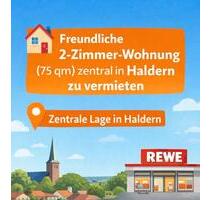 Freundliche 2-Zimmer-Wohnung zentral in Haldern zu vermieten - Rees