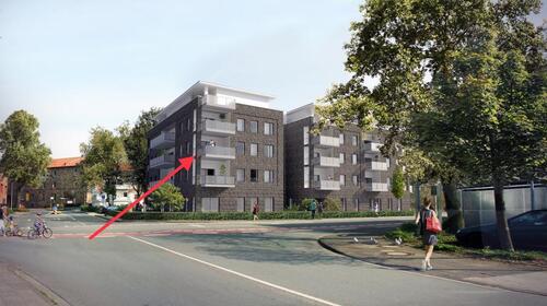 Foto - Wohnung 3 ZKB 91 m2 - 1.180,00&nbsp;EUR Kaltmiete, ca.&nbsp; 91,00&nbsp;m&sup2;