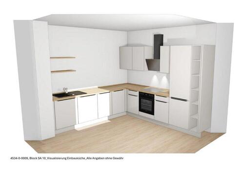 Foto - 3 Zimmer Dachgeschoßwohnung in Wolfsburg