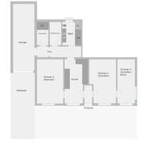 3 ZKB Erdgeschosswohnung in Saarburg ab 1.12. zu vermieten