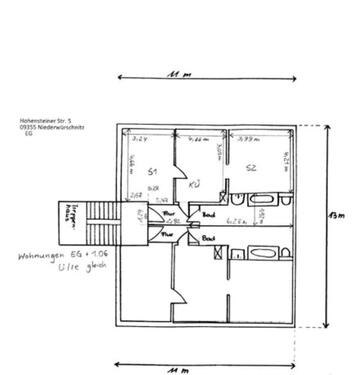 Foto - 2 Zimmer Etagenwohnung in Oelsnitz (Erzgebirge)