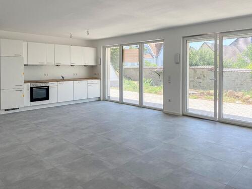Foto - Neubau in Eppingen - 2 Zi. mit großer Terrasse, Garten, Küche