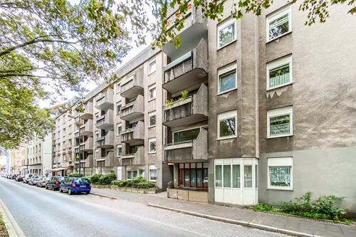 Foto - Nur mit WBS – 1,5 Zimmer – Balkon – Aufzug – Barrierefrei