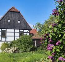 Historisches Bauernhaus bei Dresden zu verkaufen | Vierseitenhof