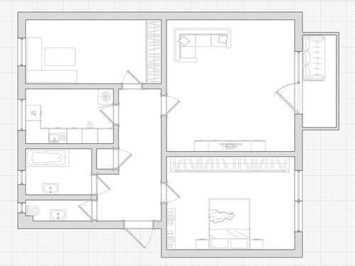 Foto - Etagenwohnung zur Miete in Nürnberg