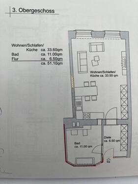 Foto - Etagenwohnung in Kempten (Allgäu) zur Miete