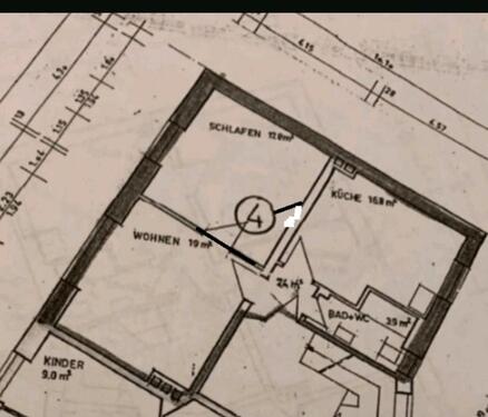 Foto - Neu renovierte 2 ZKB Wohnung - 580,00&nbsp;EUR Kaltmiete, ca.&nbsp; 60,00&nbsp;m&sup2;