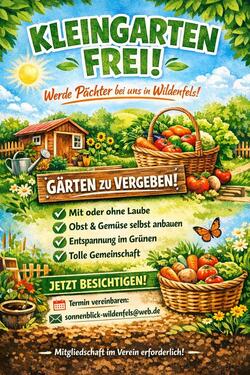 Foto - Kleingarten in Wildenfels zu verpachten