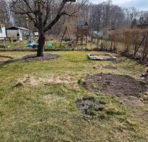 Schöner Garten mit massiver Gartenlaube – Nähe Wolzensee - Rathenow