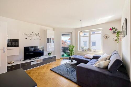 Foto - Helle 2-Zimmer-Wohnung mit Balkon & Top-Lage in Gomaringen