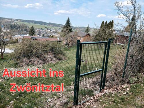 Foto - Grundst&uuml;ck in Zwönitz