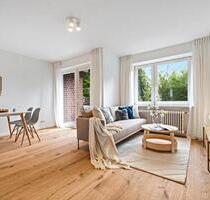 Erstbezug 2-Zimmer Wohnung in Hamburg Niendorf