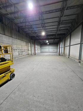 Foto - Lagerhalle zu vermieten 